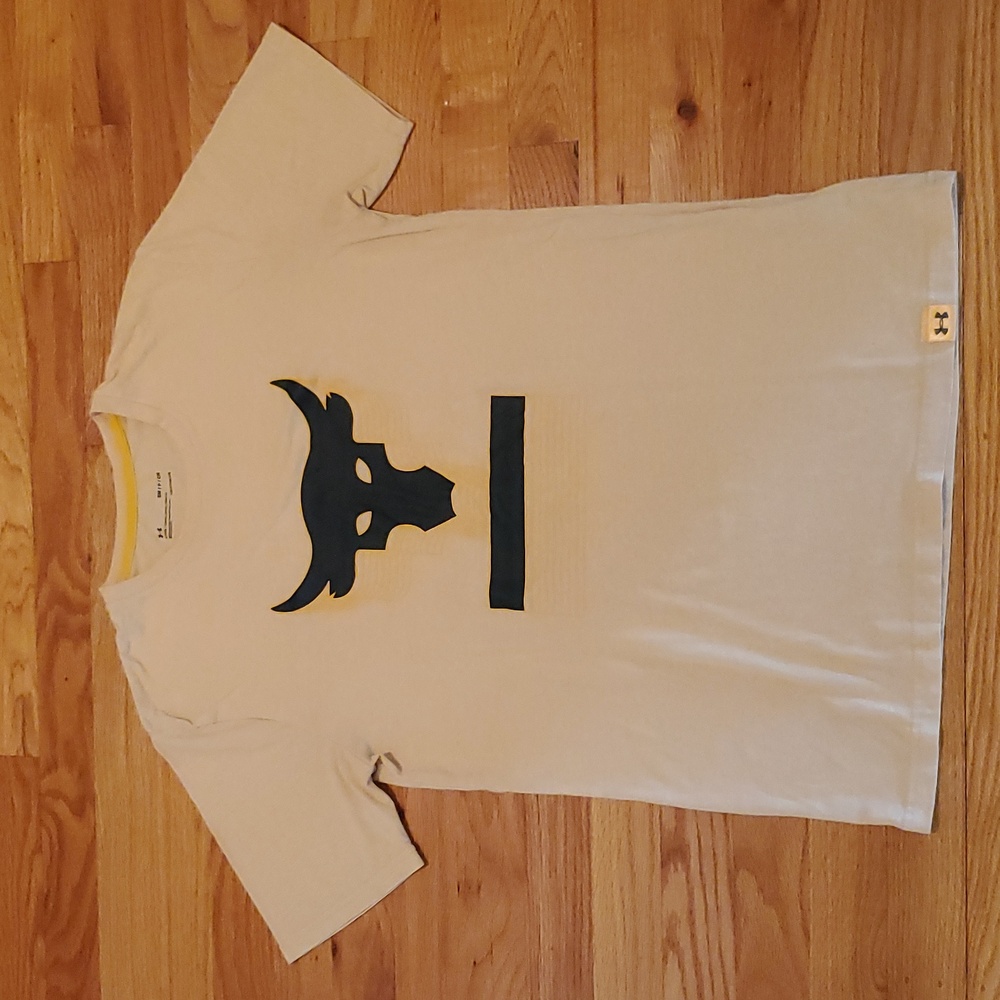 UA Poroject Rock Above the Bar Men's Small Short Sleeve